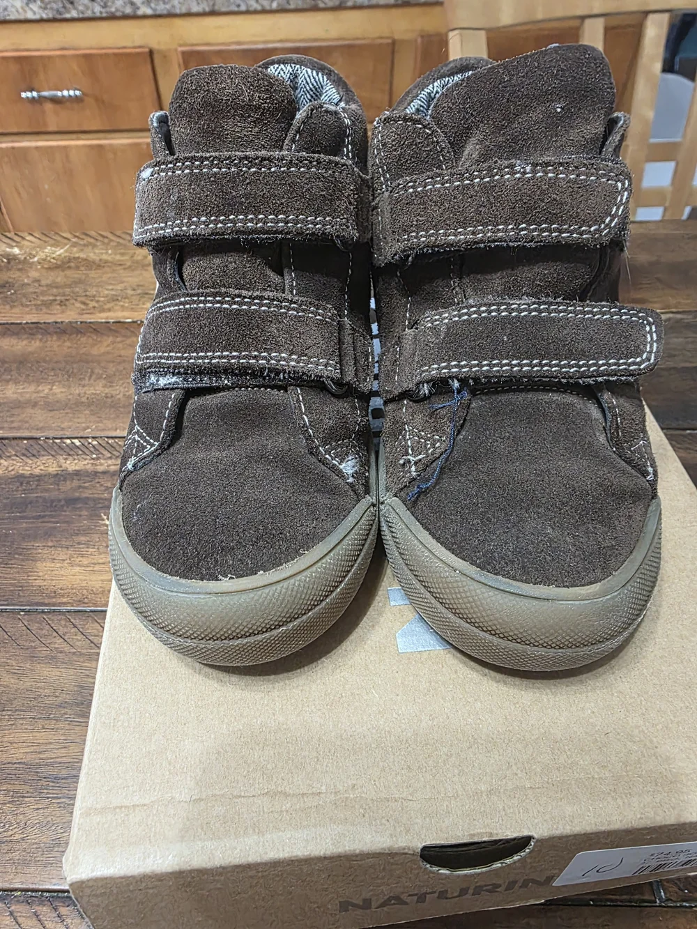 Naturino Mulaz waterproof leather boot size 10/27